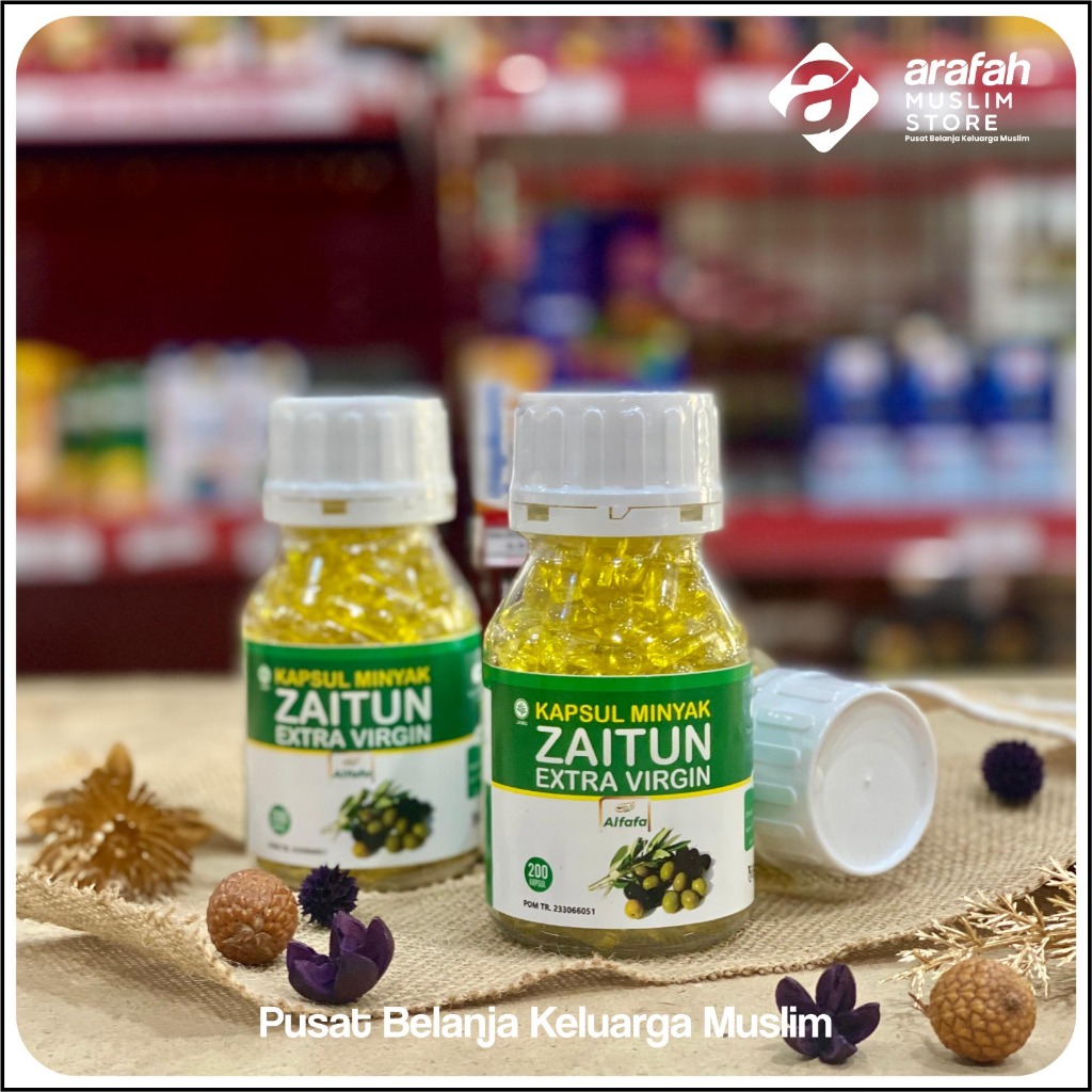 Kapsul Minyak Zaitun Extra Virgin Kapsul Herbal Kesehatan Minyak Zaitun Extra Virgin