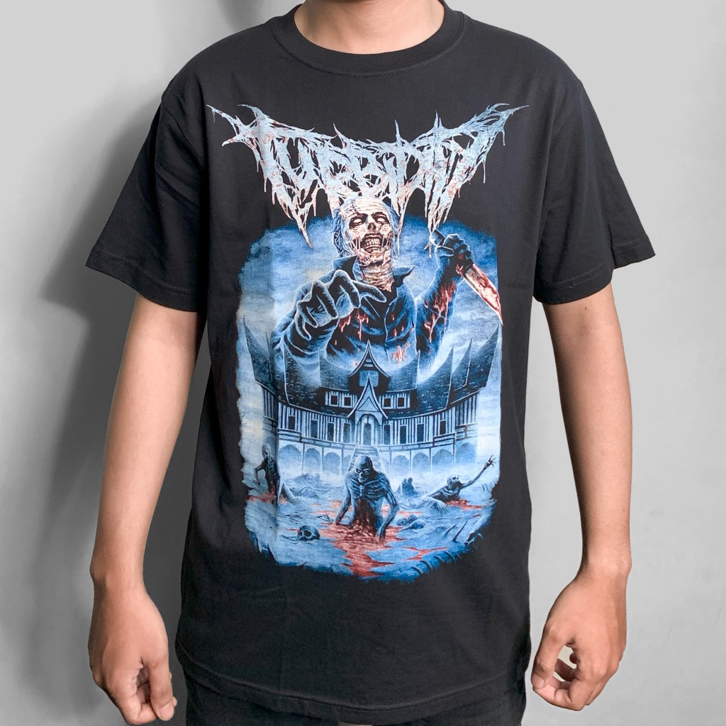 Official Merchandise Baju Dewasa Turbidity - Rottour Slamatera