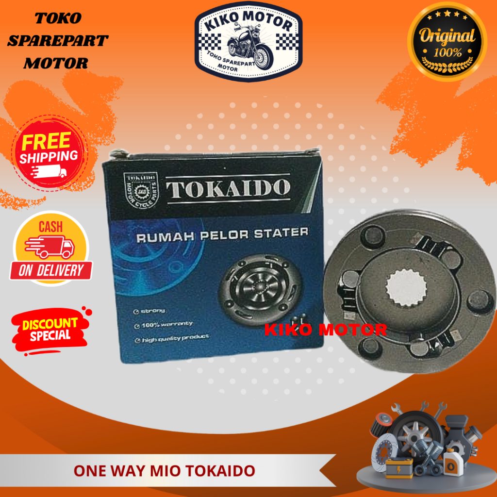 ONE WAY STATER RUMAH MIO PELOR STATER MIO SPORTY LAMA TOKAIDO