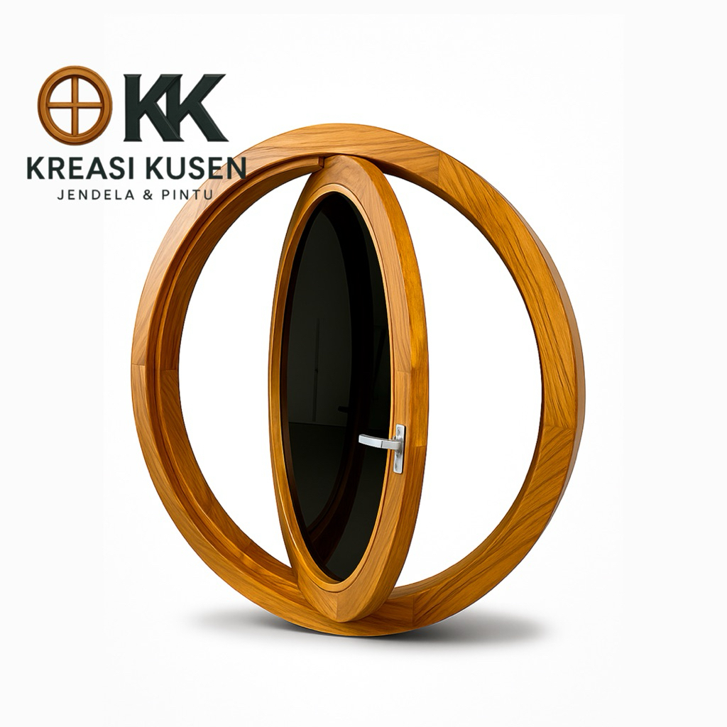 Kusen Jendela Bulat Kayu Jati ~ Kusen Jendela Aetestic