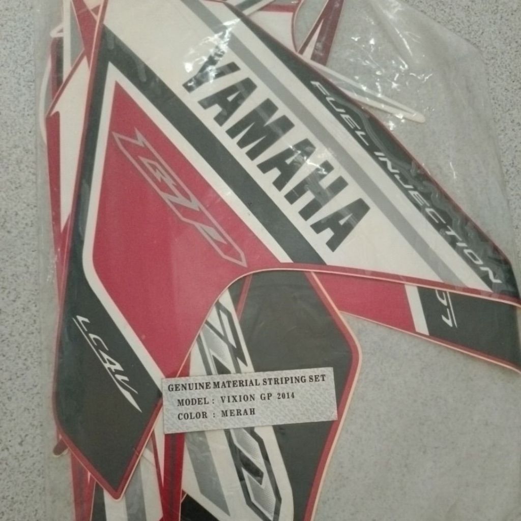 Stiker Vixion GP 2014