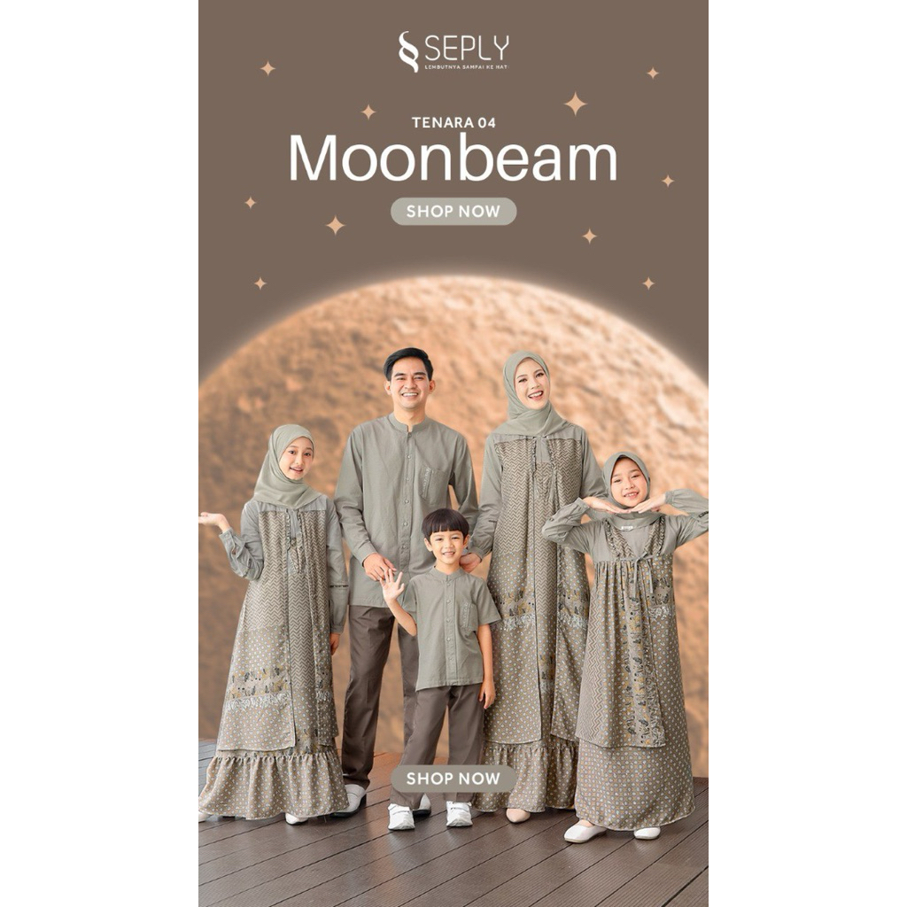 Sarimbit Seply Tenara 03 Moonbeam