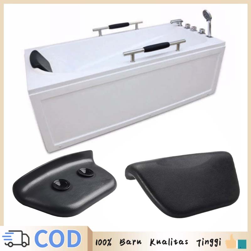 Bantal Mandi Ergonomic Comfort Bathtub Pillow Bantal Bathtub Bantal Bathtub Kamar Mandi Pu