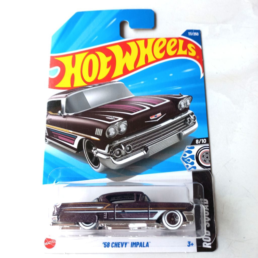 Hotwheels 58 Chevy Impala 2025