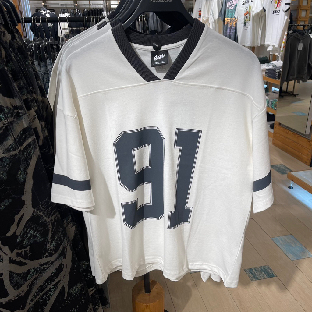 Tshirt Pull and Bear Man 91 STWD