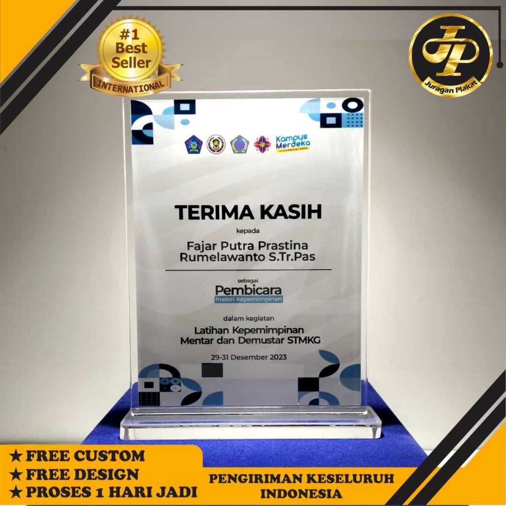 Plakat, Plakat akrilik, Plaka akrilik custom, Plakat murah, Vandel akrilik, Vandel akrilik custom