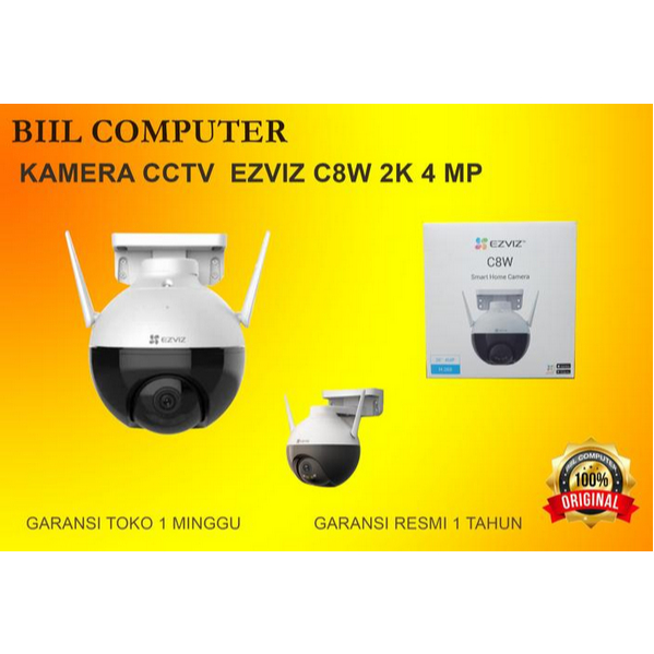 CCTV KAMERA EZVIZ C8W 4MP 2K