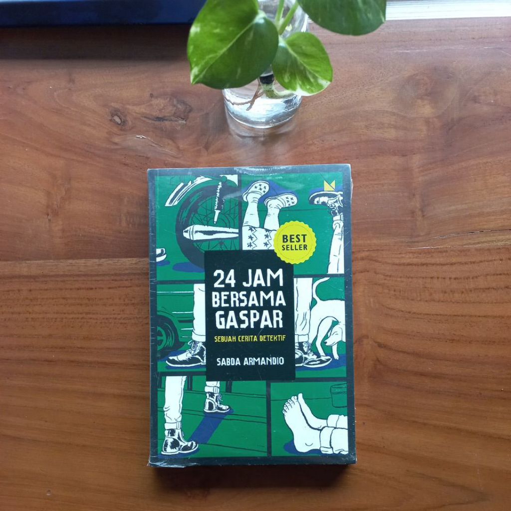 24 Jam Bersama Gaspar - Sabda Armandio