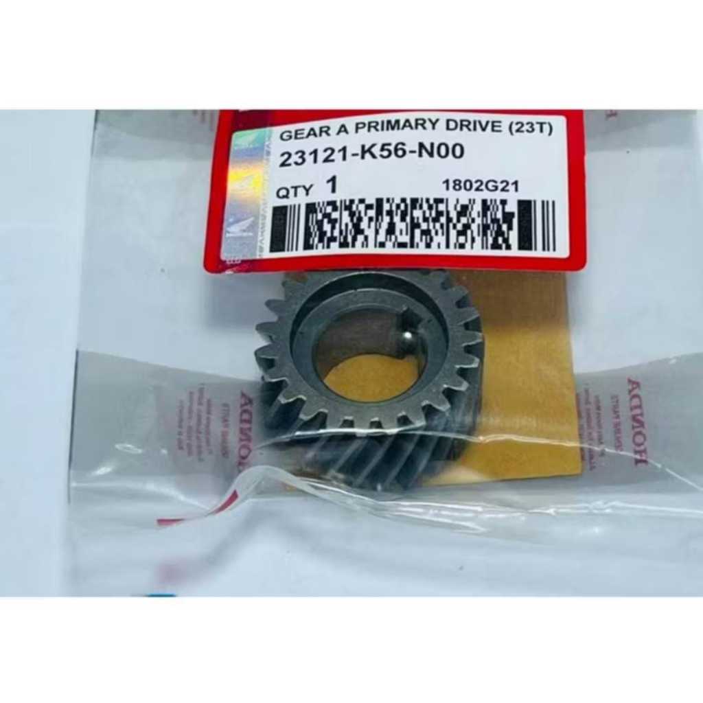 GIGI PRIMER LAWAN KOPLING KRUK AS CB150 LED SONIC 150 SUPRA GTR 150 K56 ORIGINAL HONDA