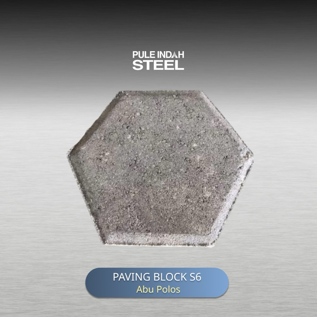 Paving Block Segi Enam | Conblock Segi 6 | Blok S6