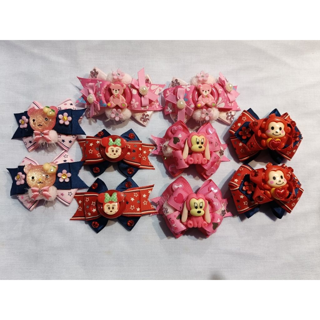 Jepit rambut pita anak perempuan/ jepit rambut lucu anak perempuan/accesories rambut anak perempuan