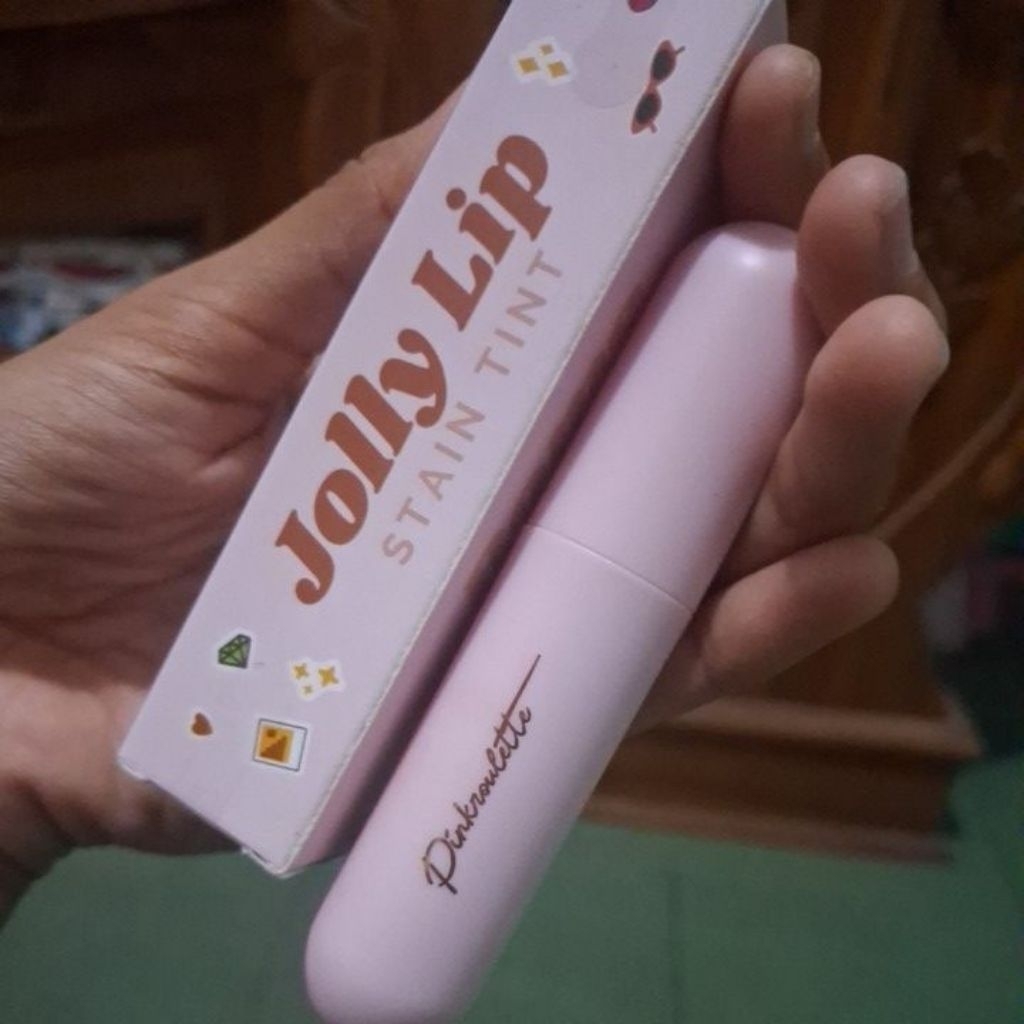 Pinkroulette Jolly Lip Stain Tint