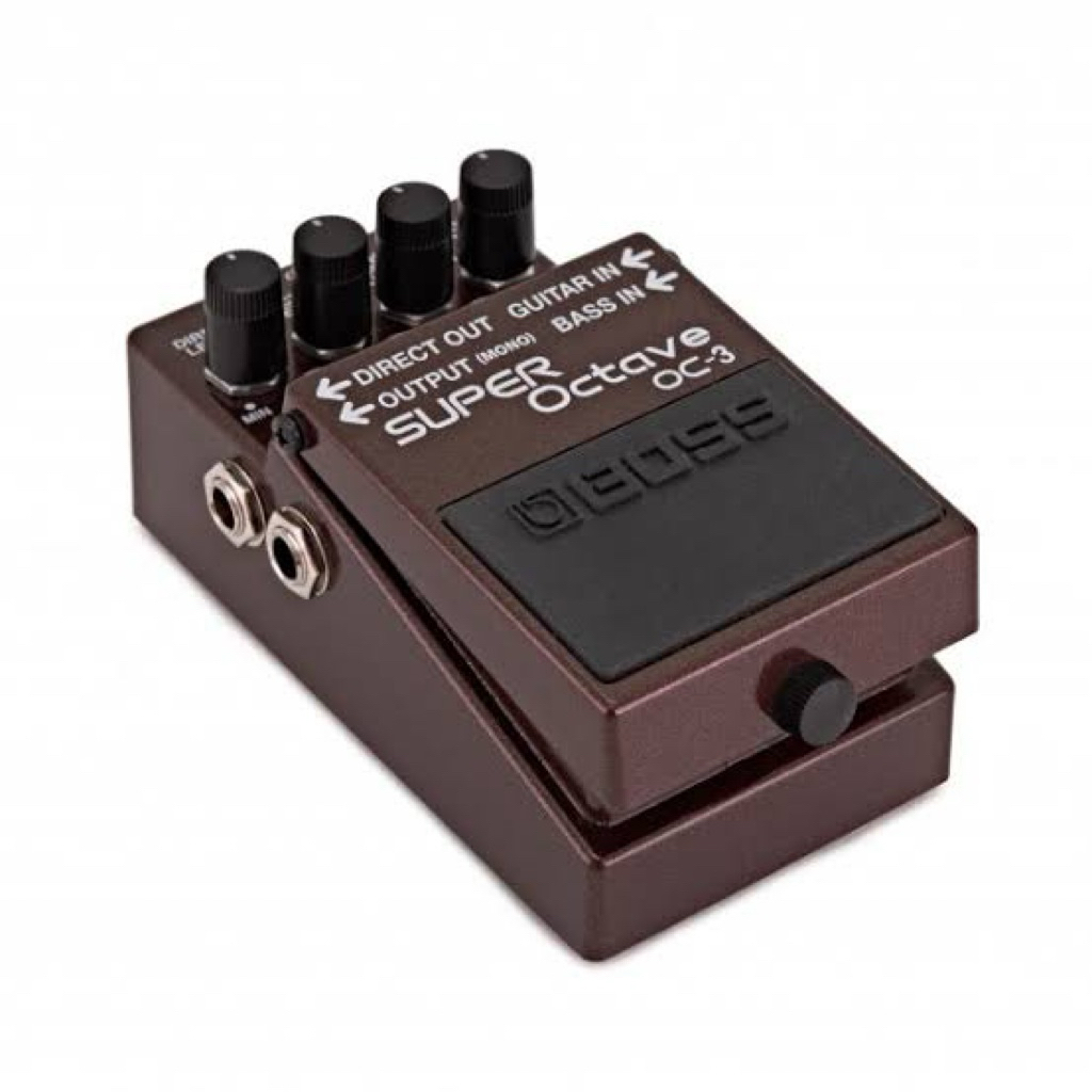 Efec pedal Boss OC-3 limited