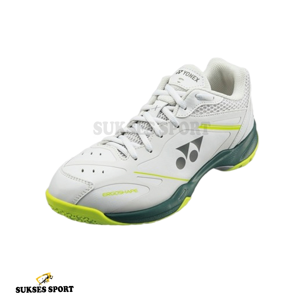 Sepatu Badminton Yonex SHB 65 X Lady VA Grayish Beige