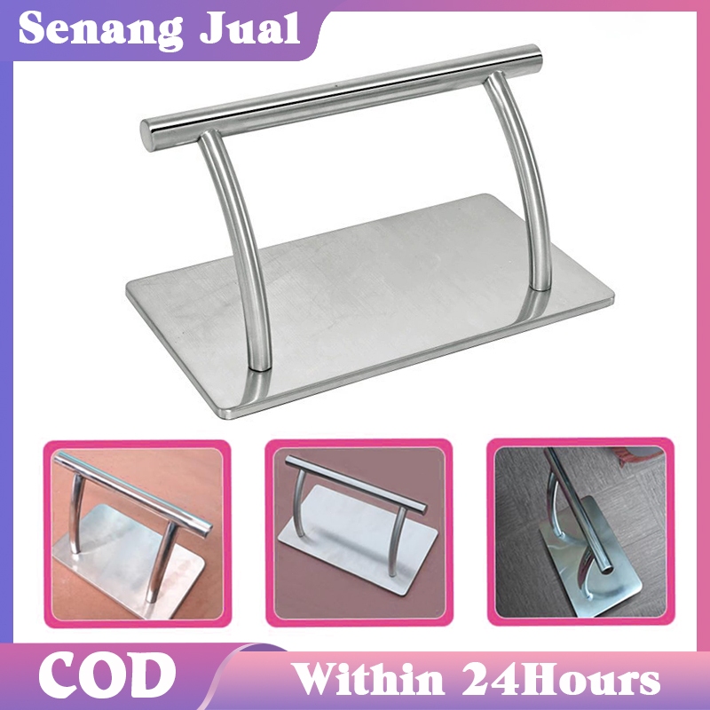 Pijakan Kaki Kursi Salon Berkwalitas / Kaki Bawah Meja Pijakan Kaki / Pijakan Kaki Kantor Stainless