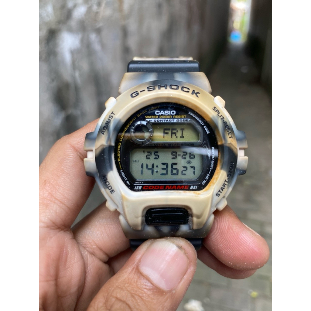 jam tangan gshock dw-8500 codename housing bnb dw6900mc