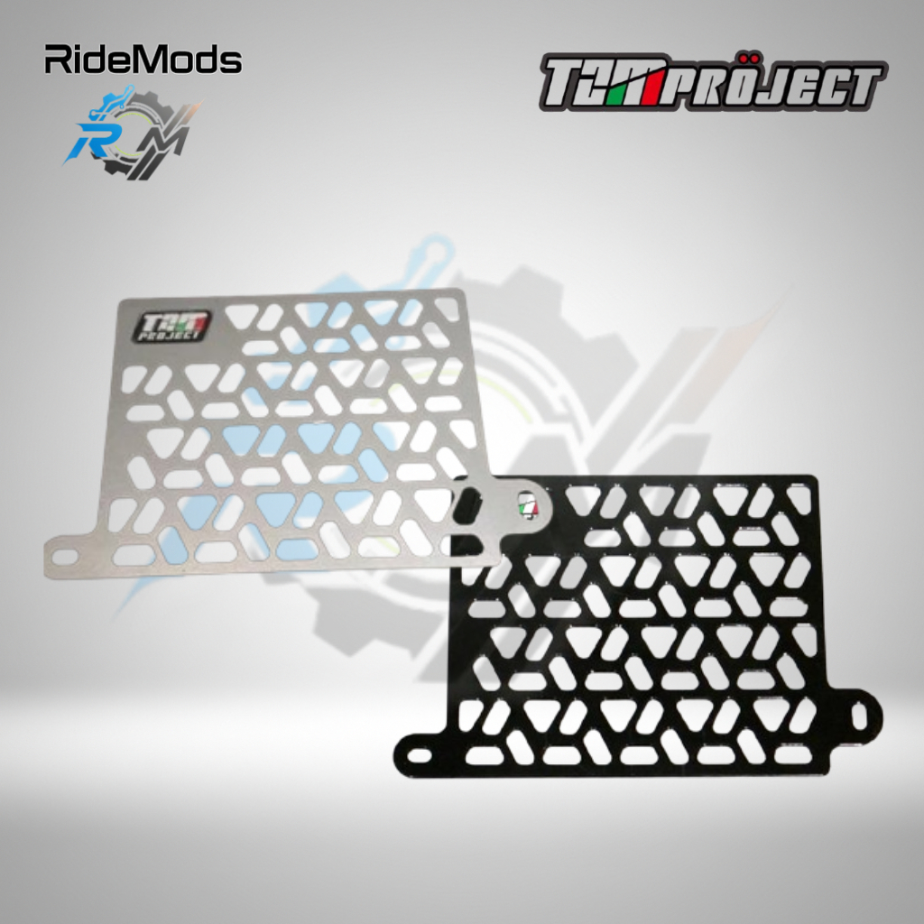Cover Radiator TZM Nmax/Aerox Triangle