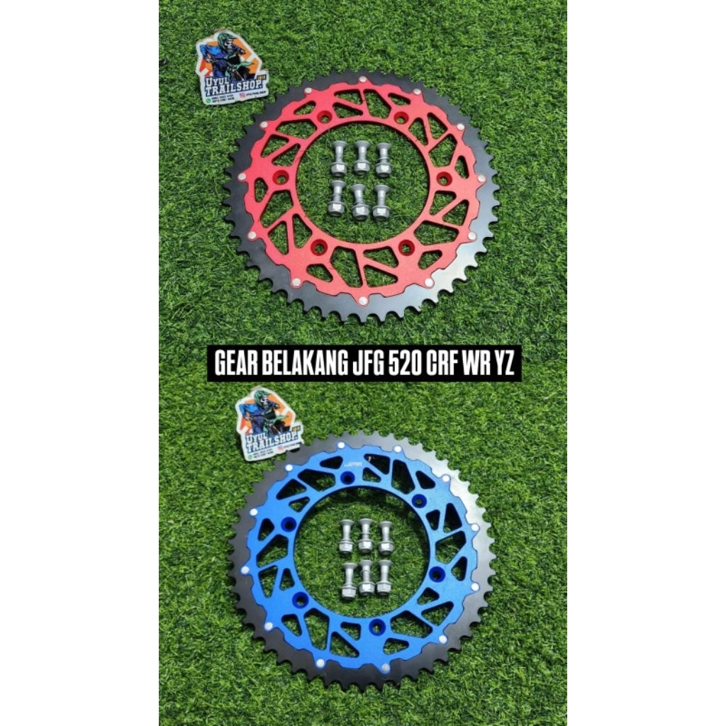 GEAR GIR BELAKANG JFG 520 CRF WR YZ