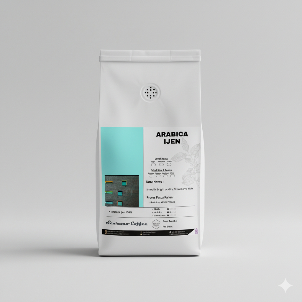 Seuramo Coffee - Biji Kopi Arabika Ijen Kopi Bubuk Ijen Arabika