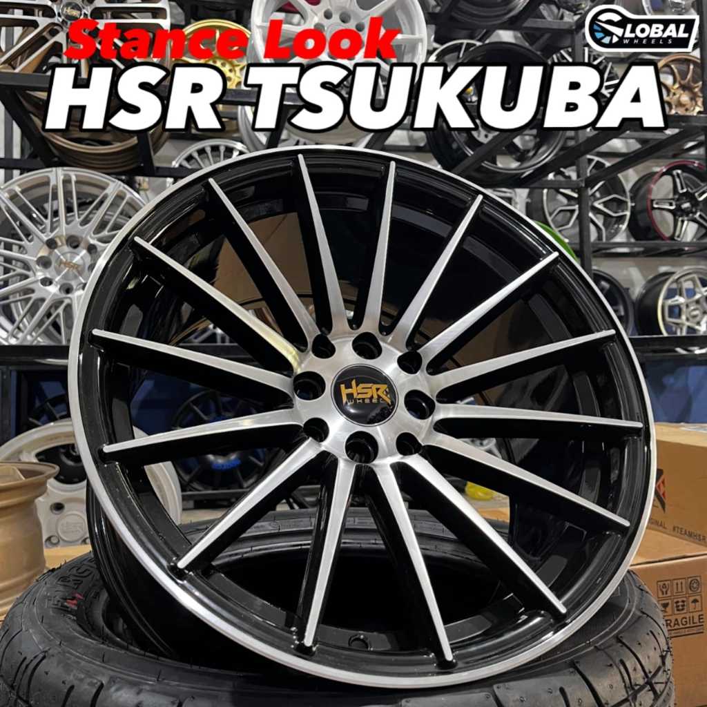 Velg Mobil Celong Jarijari Ring 17 Vossen Twotone Bestfor City,Jazz,Vios