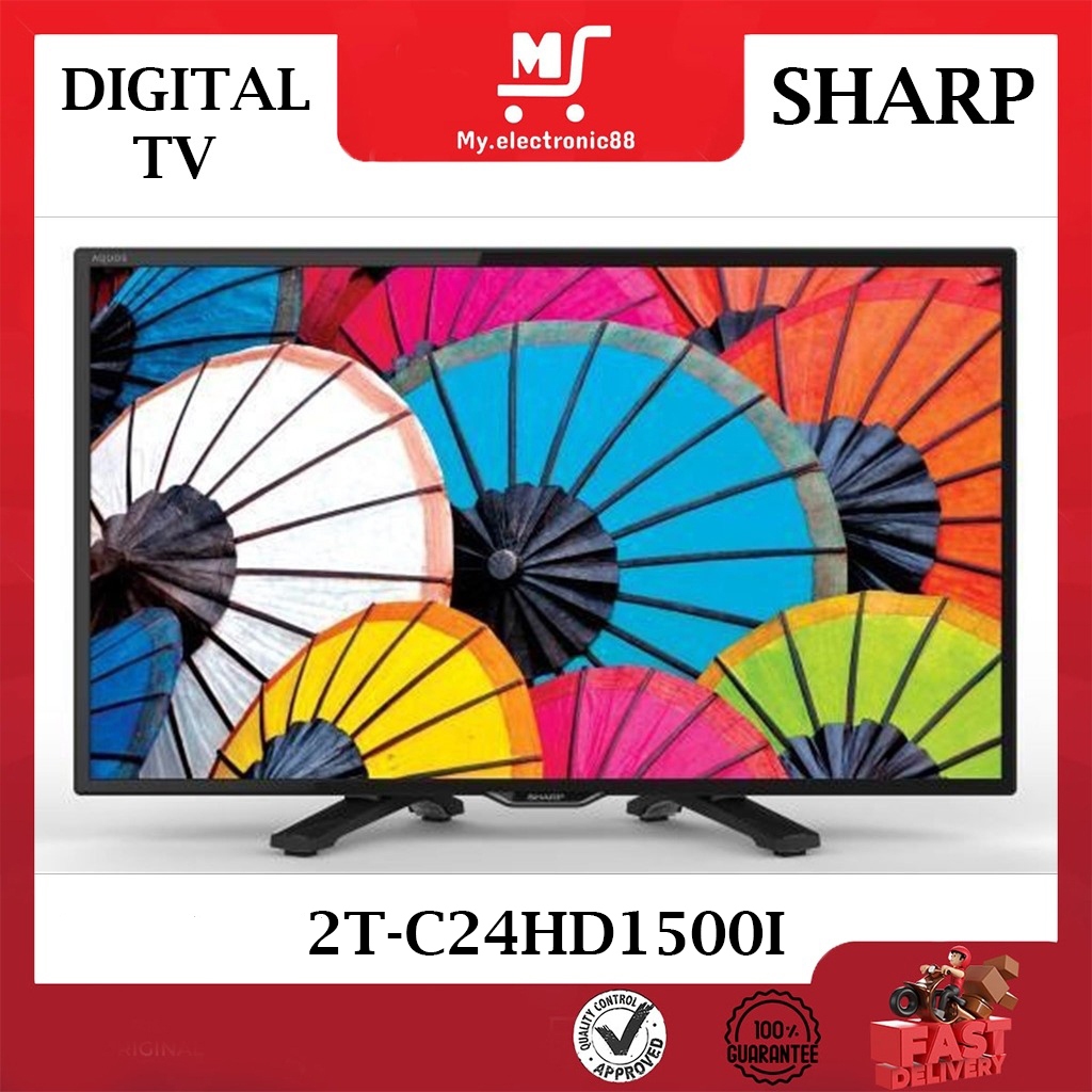 SHARP DIGITAL TV 24 INCHI 2T-C24HD1500I