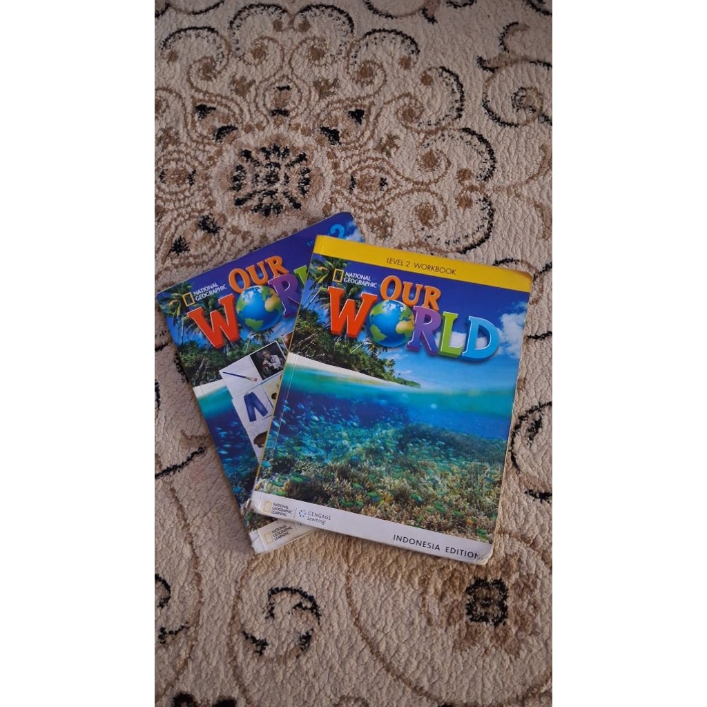 Our world National Gheograpic | TResellzz