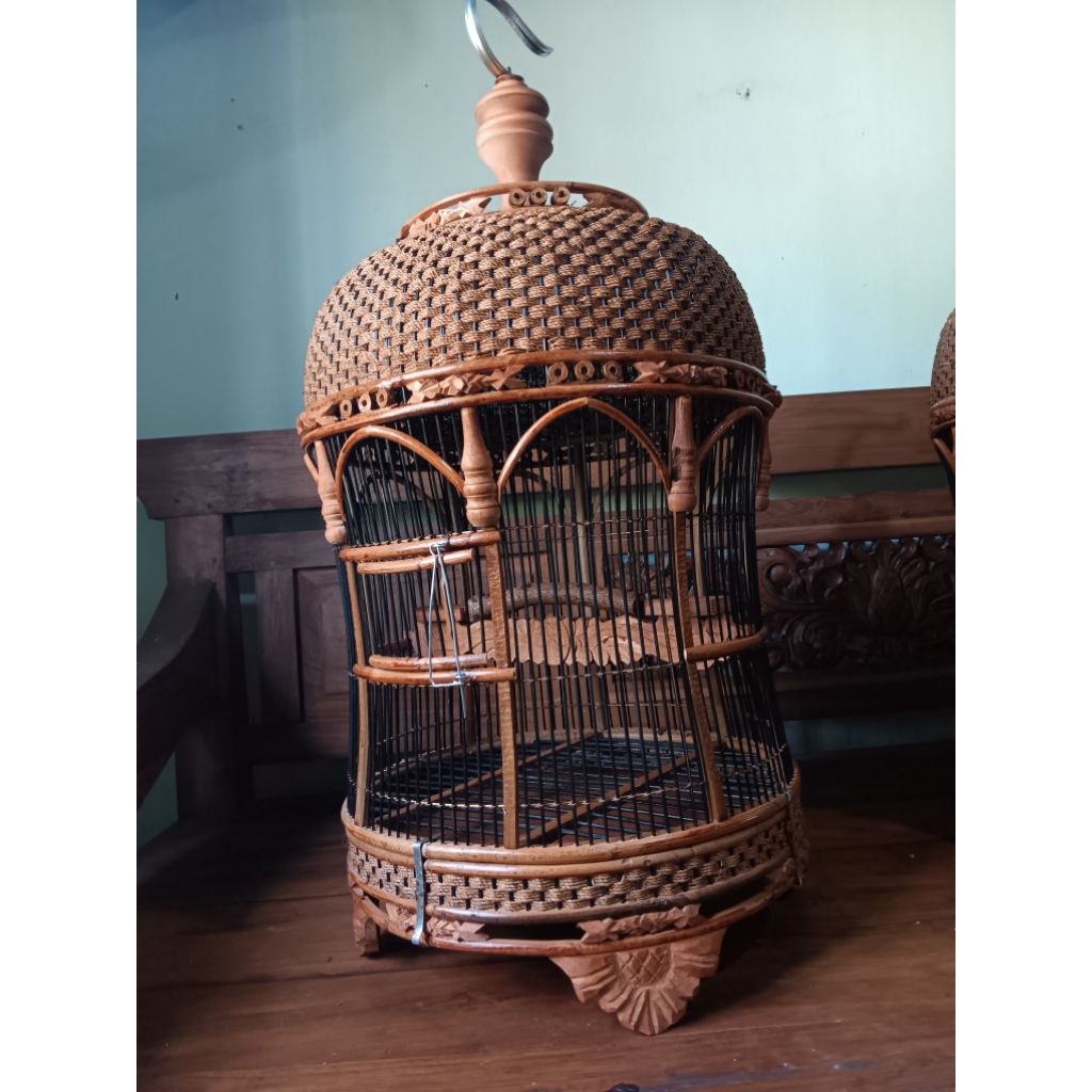 sangkar burung perkutut mataram