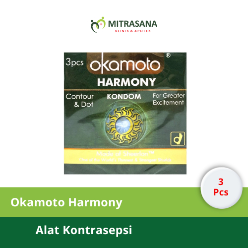 Kondom Harmony Okamoto - Alat Kontrasepsi