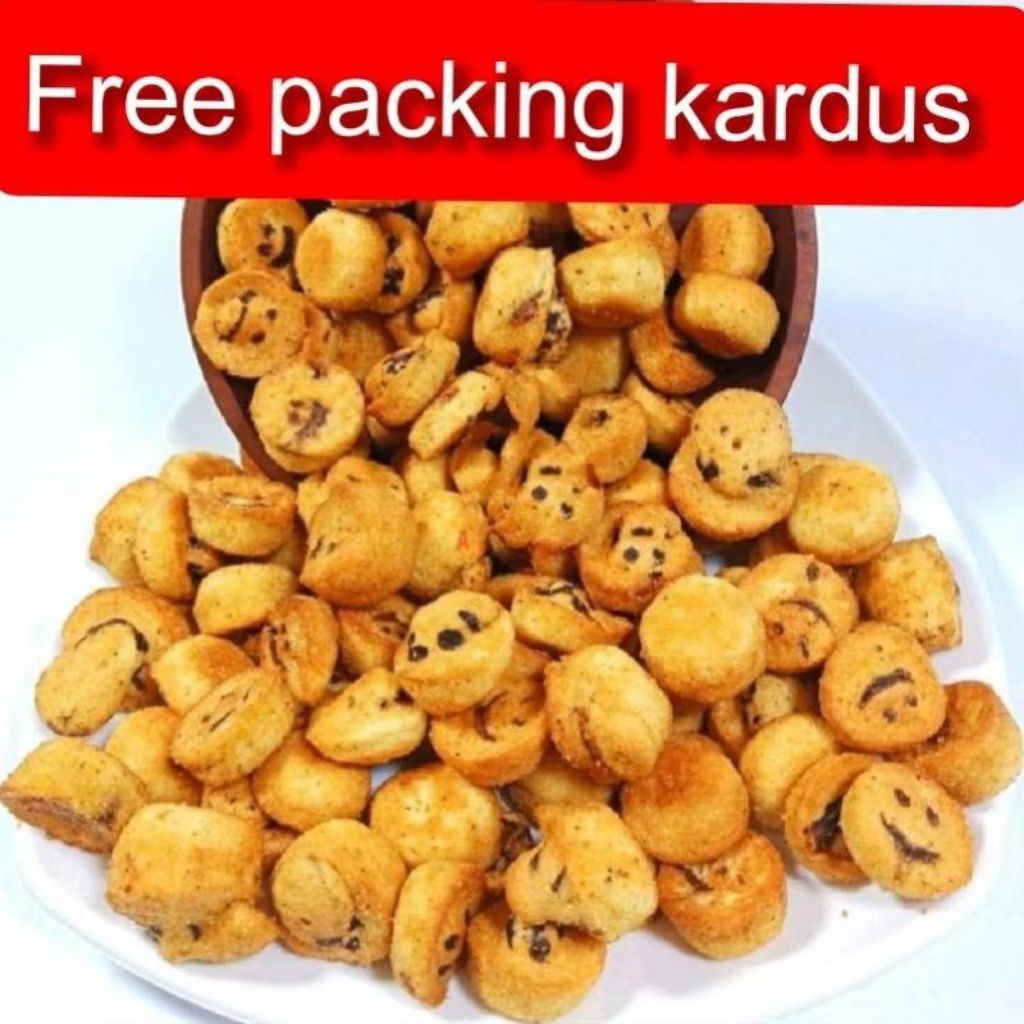 Bolu kering manalagi original 2kg /kardus