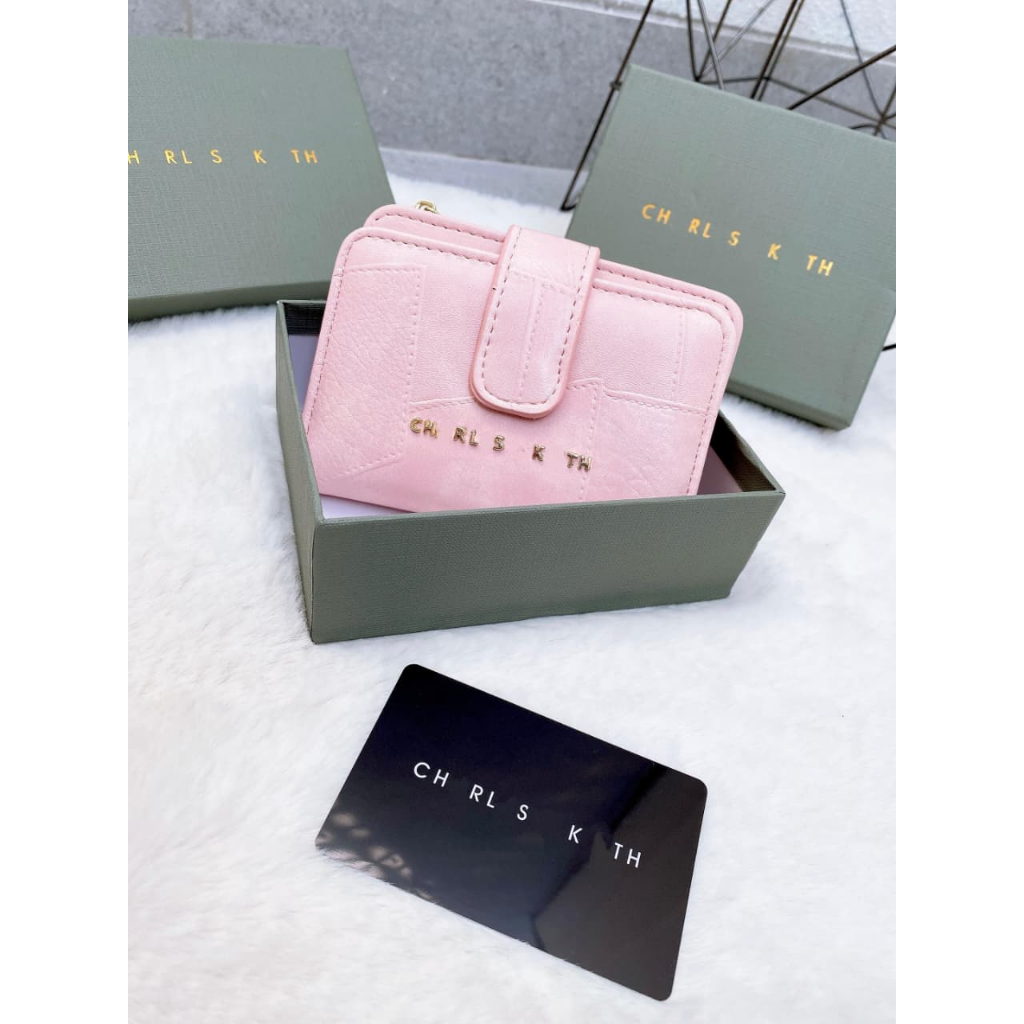 Dompet Lipat Wanita Elegant Bahan Waterproof Premium Dompet CK Kode CK802 Terbaru