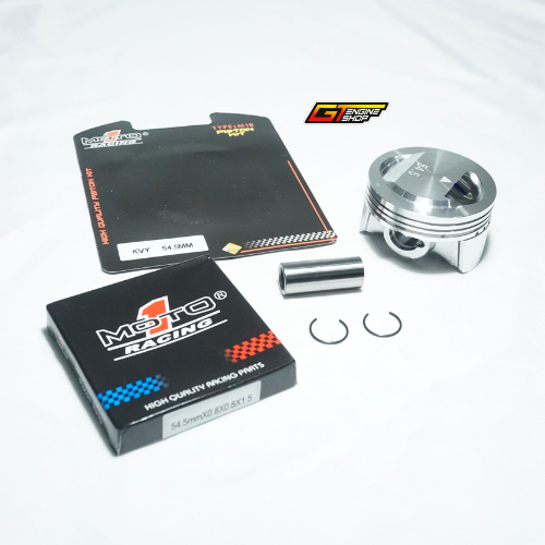 PISTON SEHER BEAT KARBU KVY 54,5 PEN 13 PIN 13 BAHAN CASTING ORIGINAL MOTO1 RACING