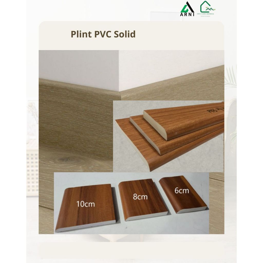 AKSESORIS PLINT PVC SOLID TERMURAH