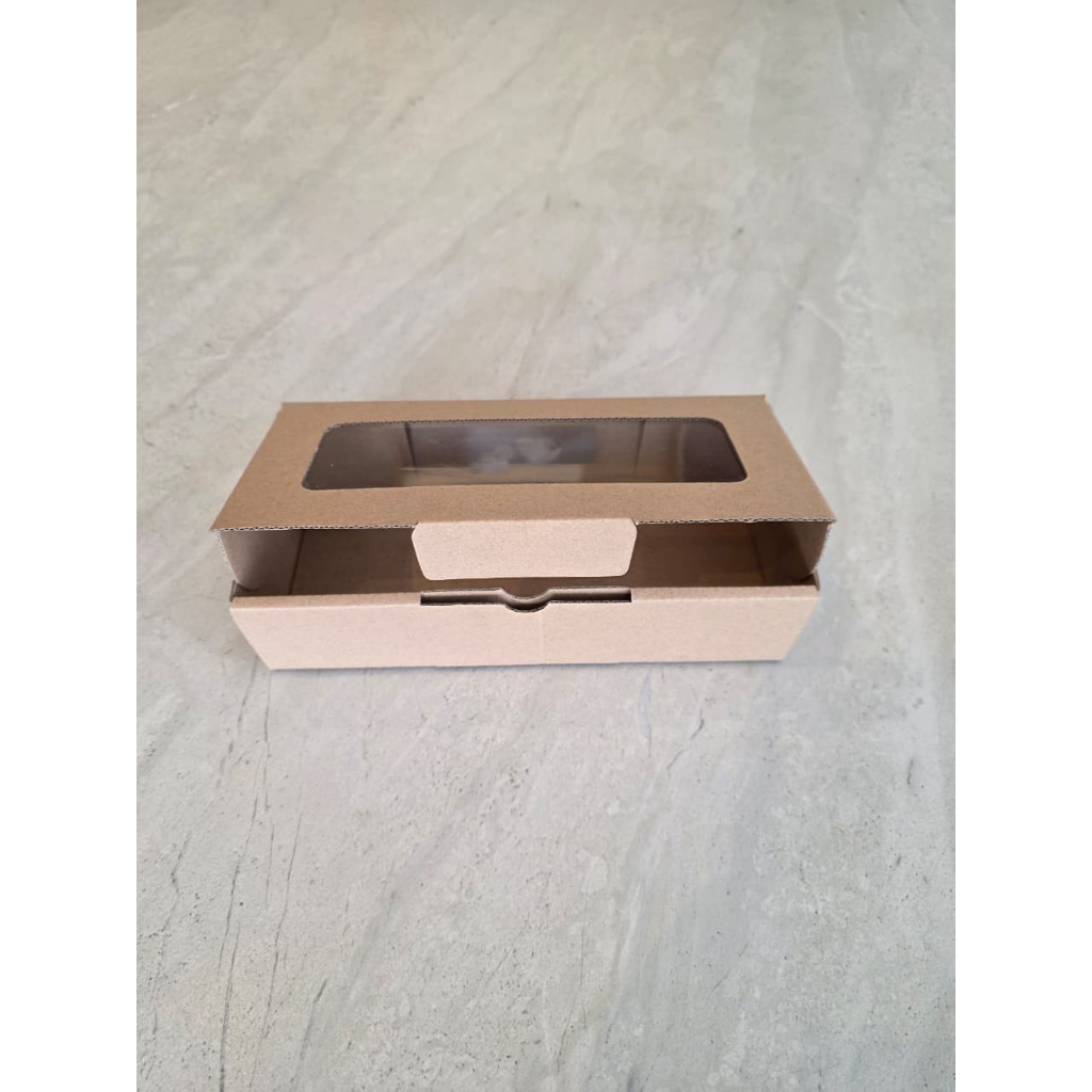 BOX MIKA 22x10x5 cm kardus die cut, untuk kue hampers gift box MIKA MIKA