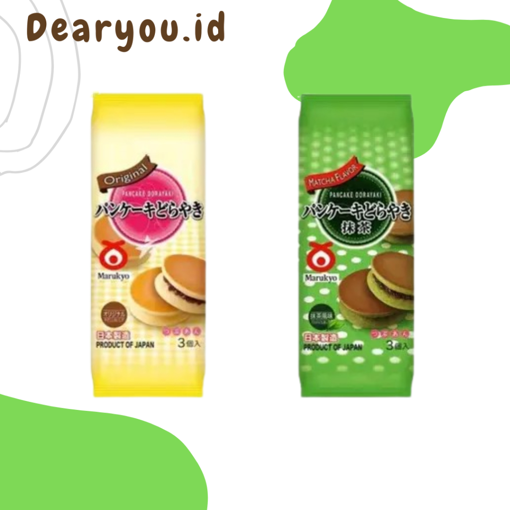 Marukyo Dorayaki Pancake 190 Gram Asli Jepang