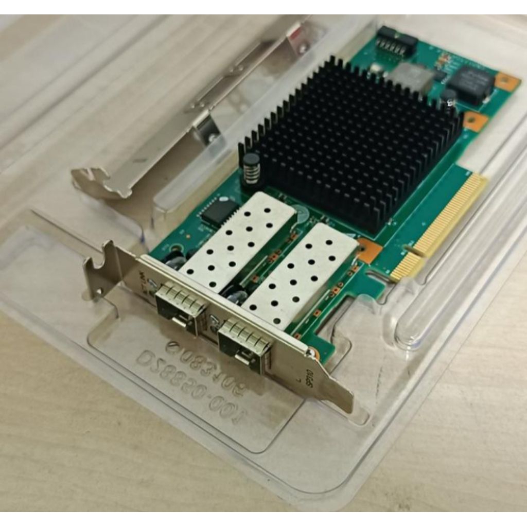 Card SFP+ 10G Intel X520-DA2 Support Mikrotik