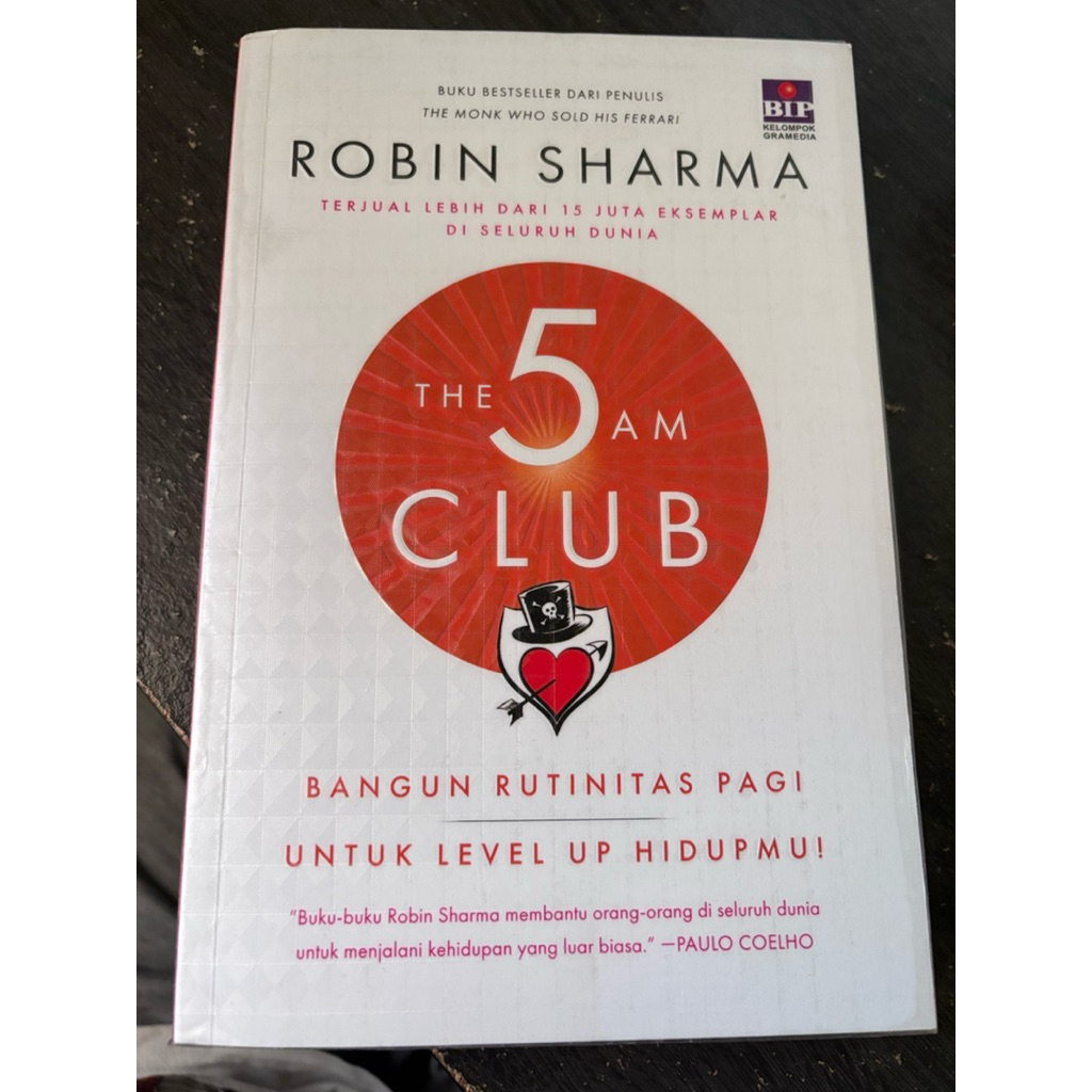 The 5 AM CLUB ORIGINAL PRELOVED