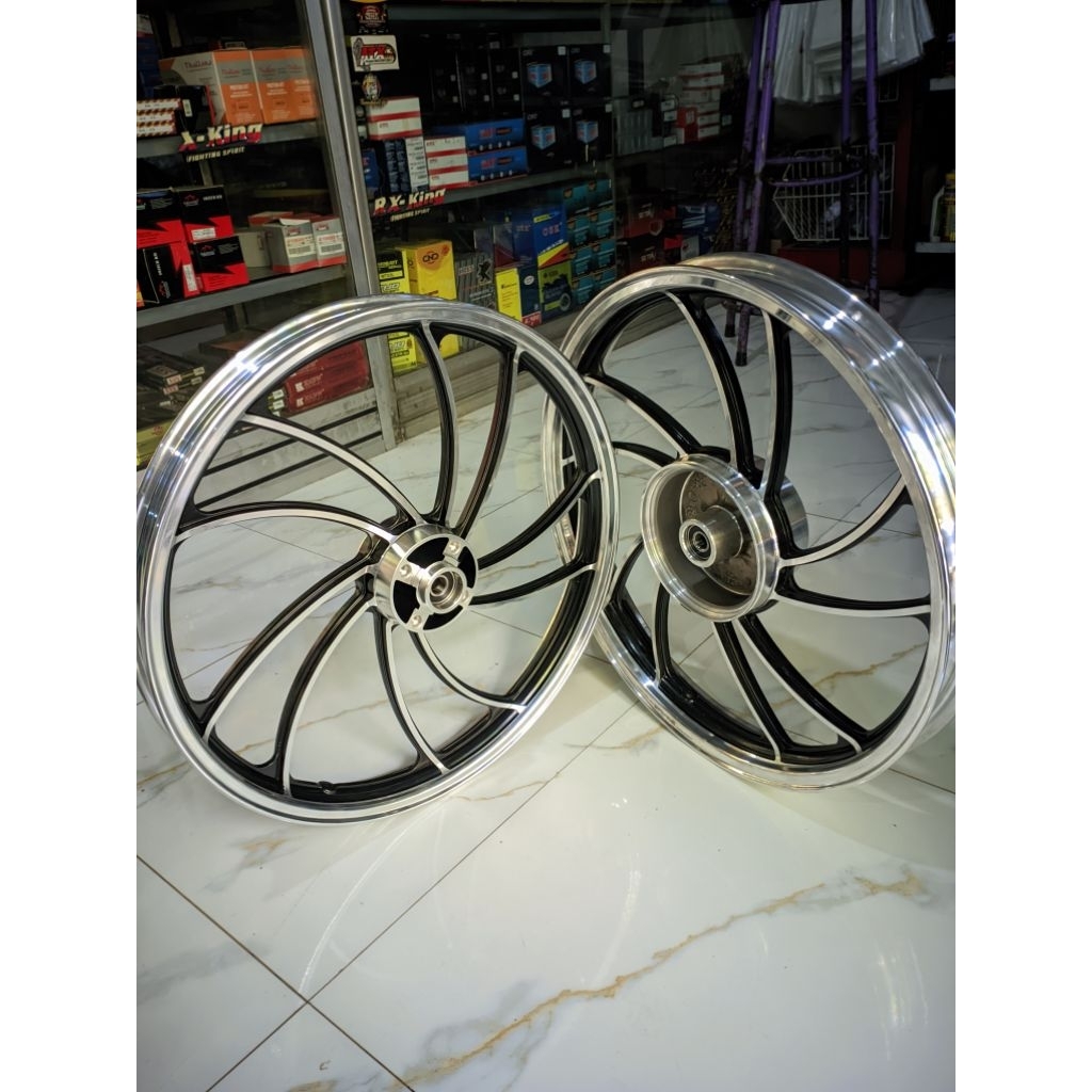 VELK VELG VROSSI MAXDIA MODEL CEFIRO/VORTEX RING 18