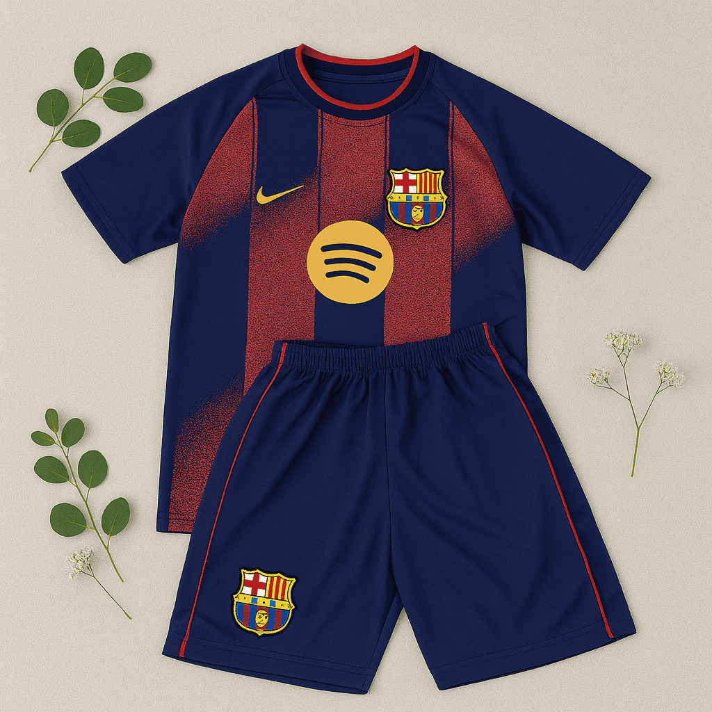 SETELAN JERSEY BOLA ANAK CLUB LIVERPOOL MERK CREATIVE SPORT