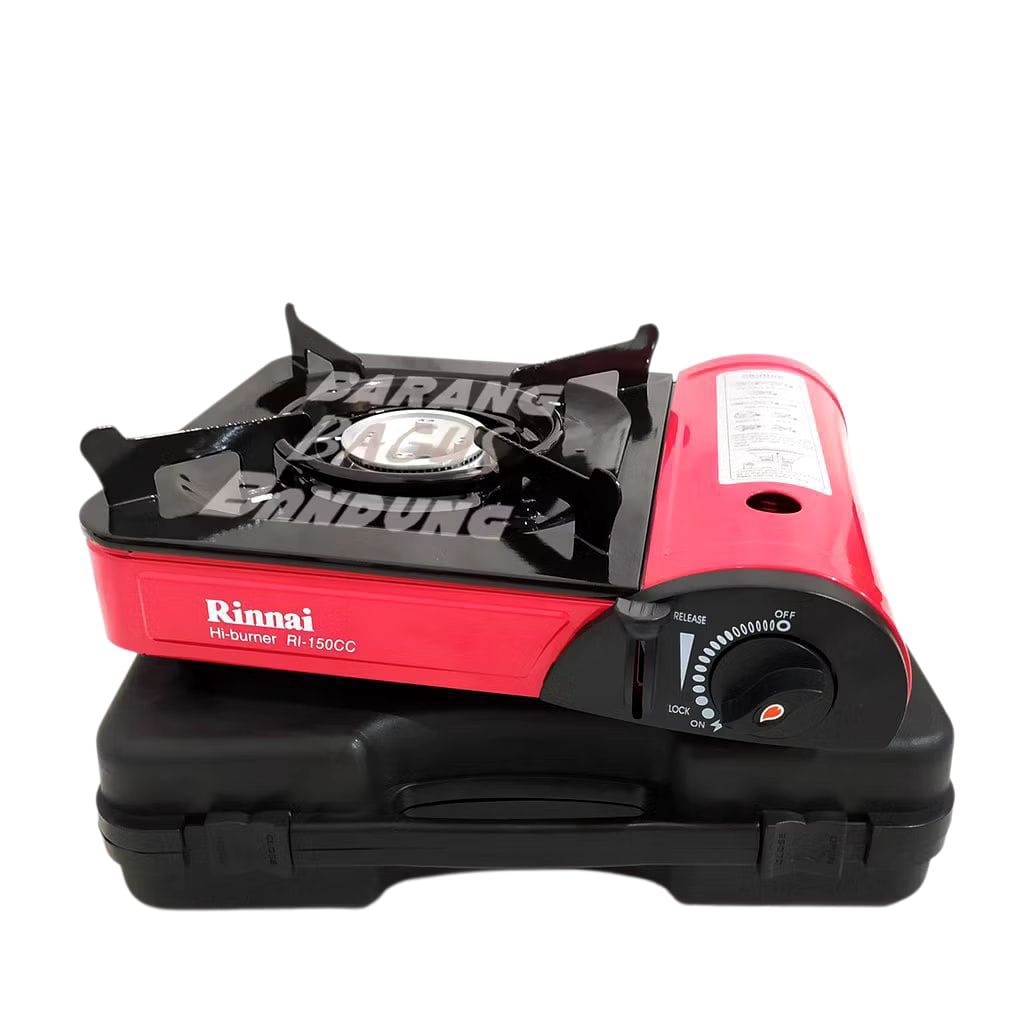 Kompor GAS Portabel Rinnai RI-150CC / Kompor Portabel Rinnai RI-150CC
