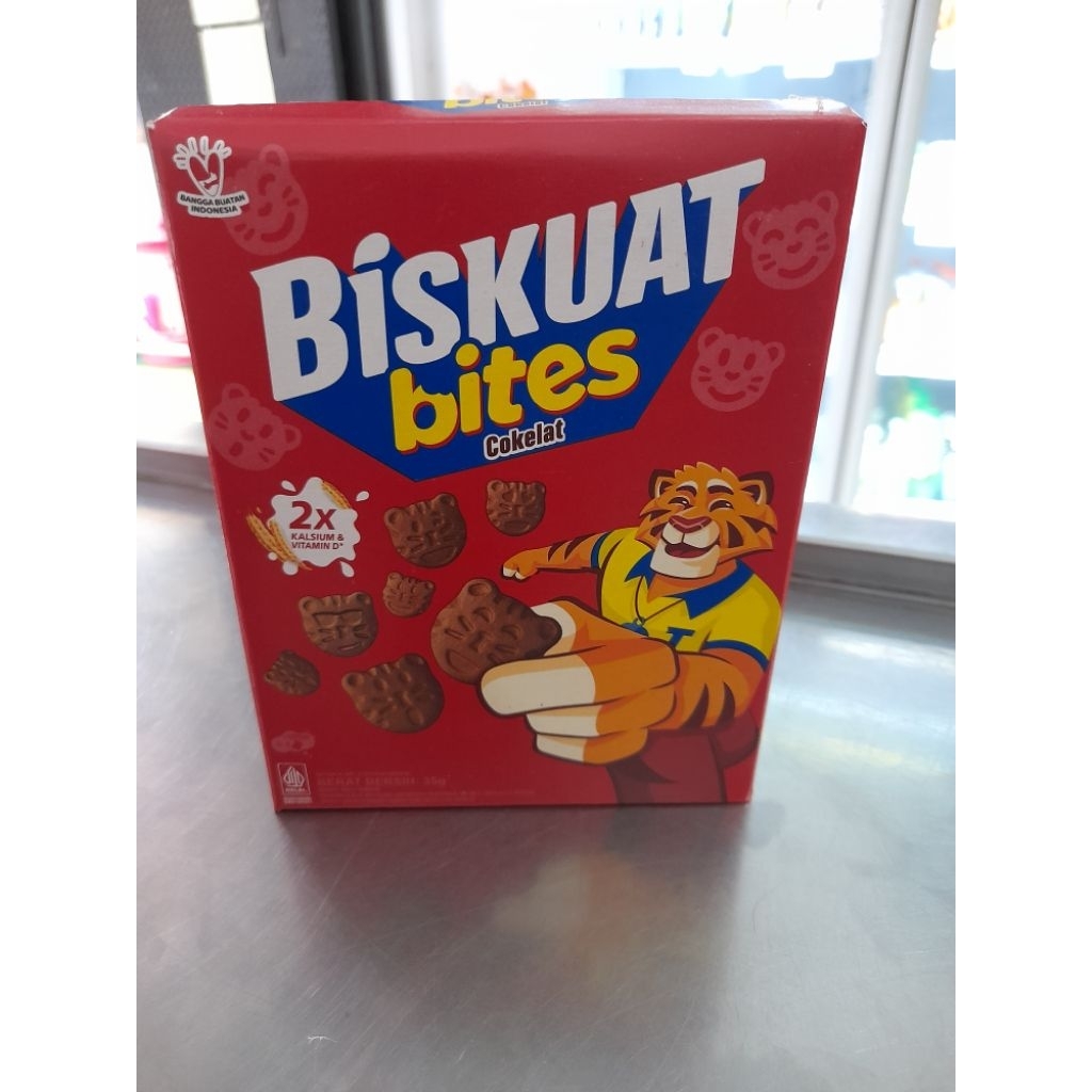 Biskuat Bites Cokelat 35g