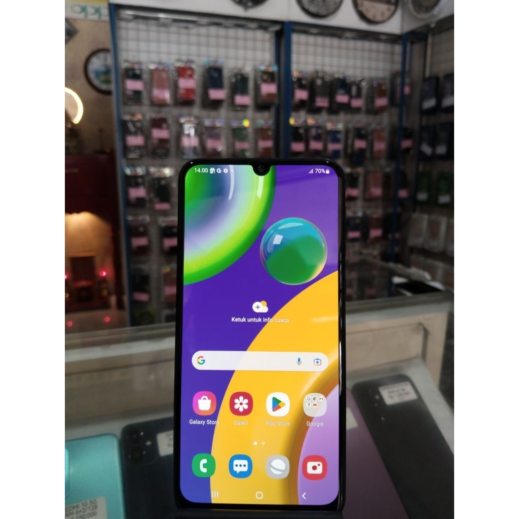 HP SECOND MURAH BERGARANSI SAMSUNG M21 RAM 4/64 ONLY