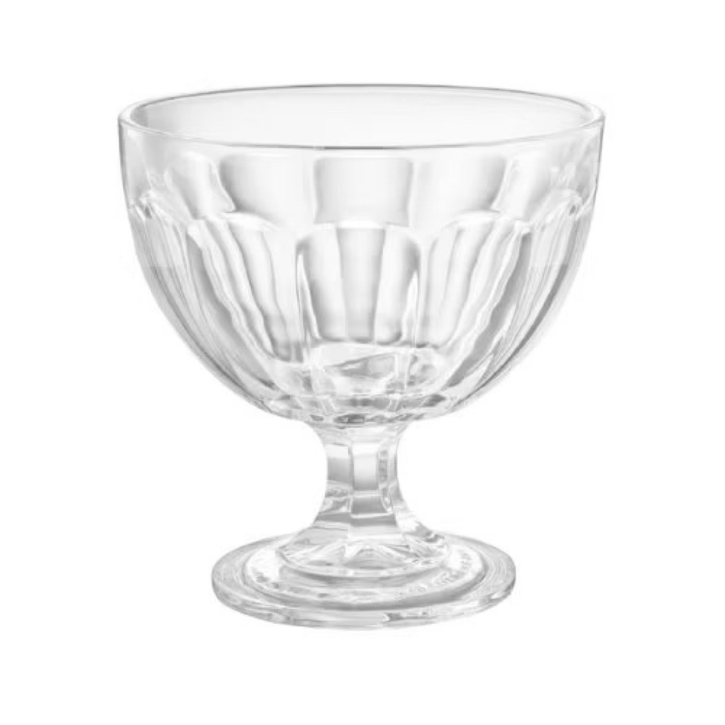 1pcs Gelas Ice Cream Es Teler Plastik Tebal 400ML ONYX FOOD GRADE BPA FREE | Mangkok Gelas Plastik T