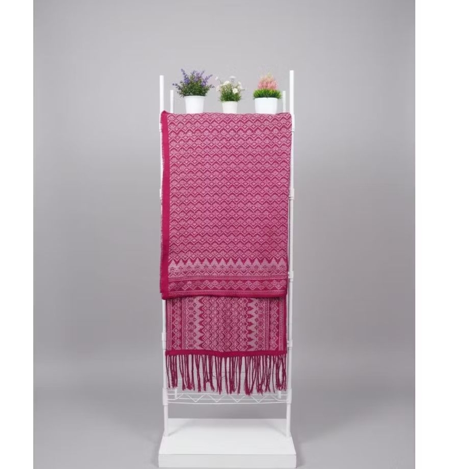 kain songket aceh + selendang