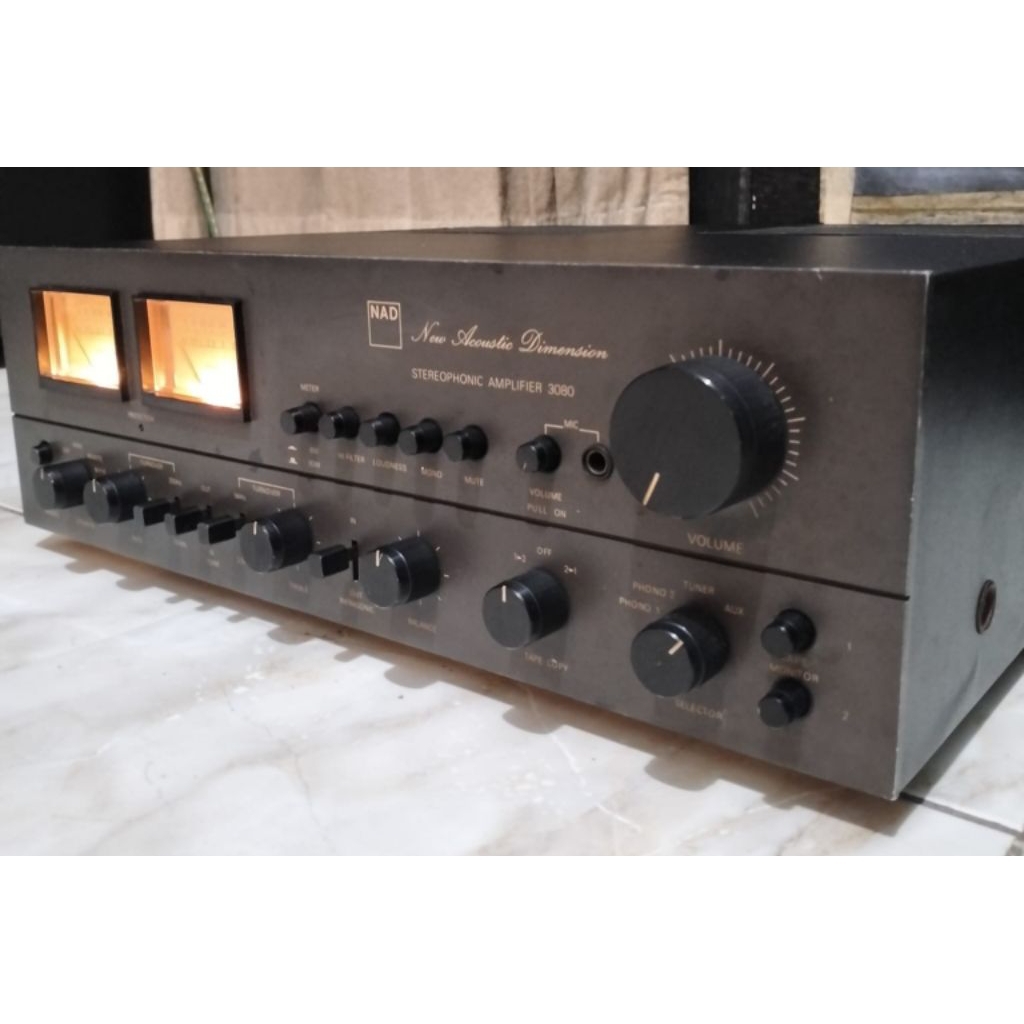 NAD 3080 Integrated Amplifier