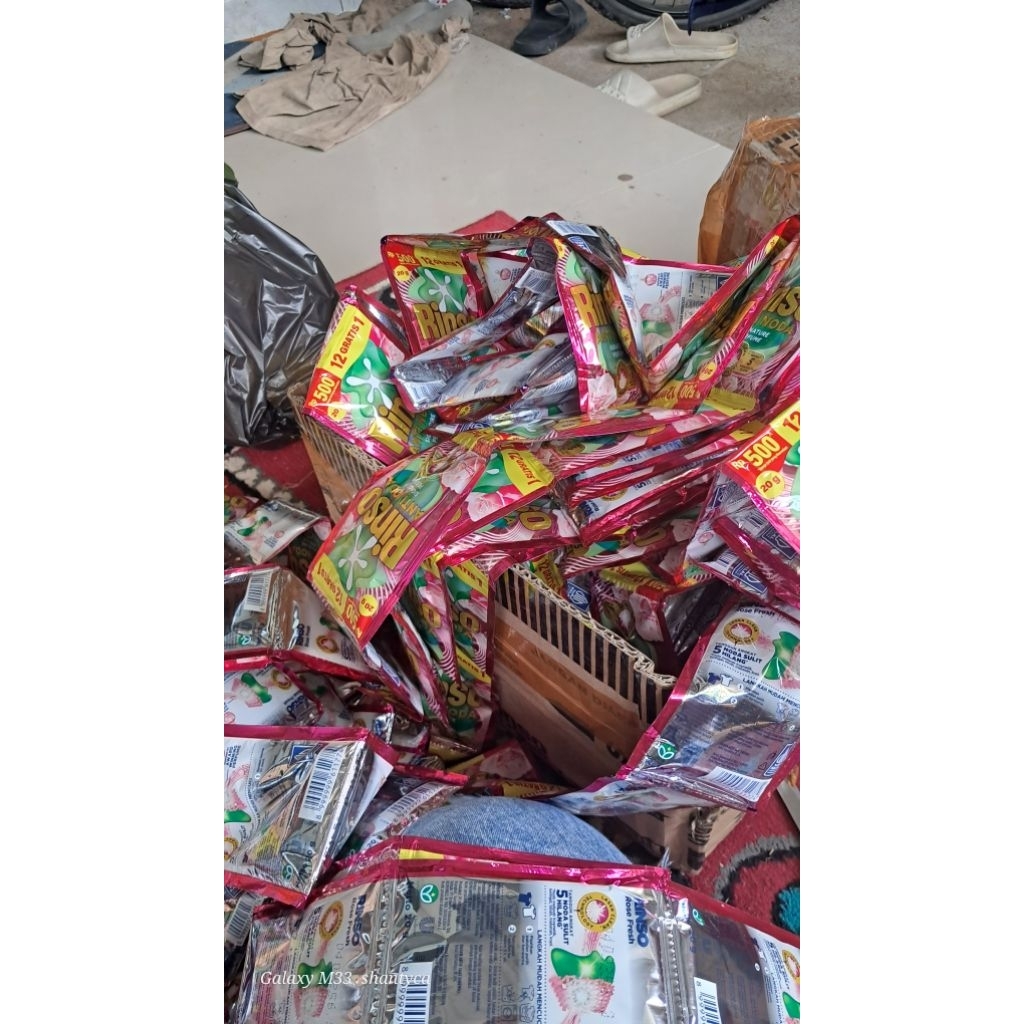 rinso cair sachet