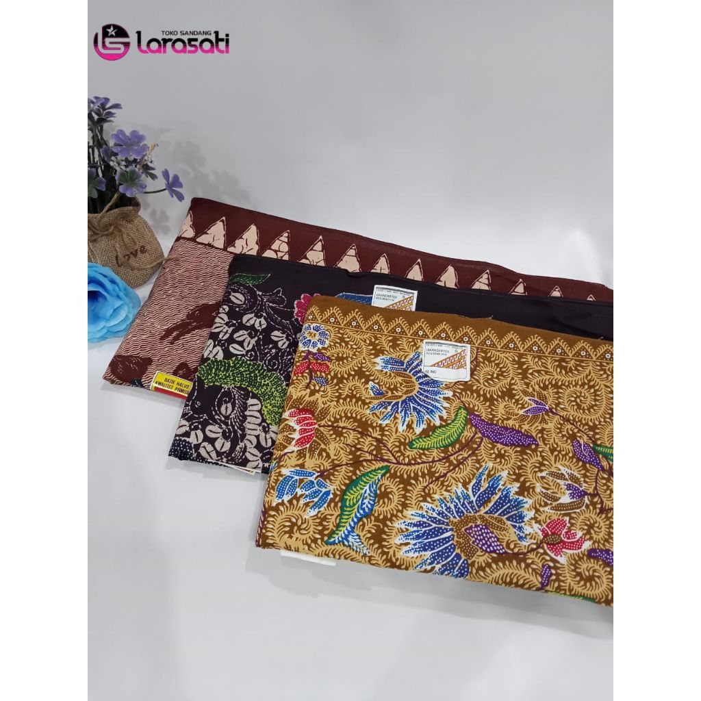 BATIK BATU LAYAR/SEWEK BATIK
