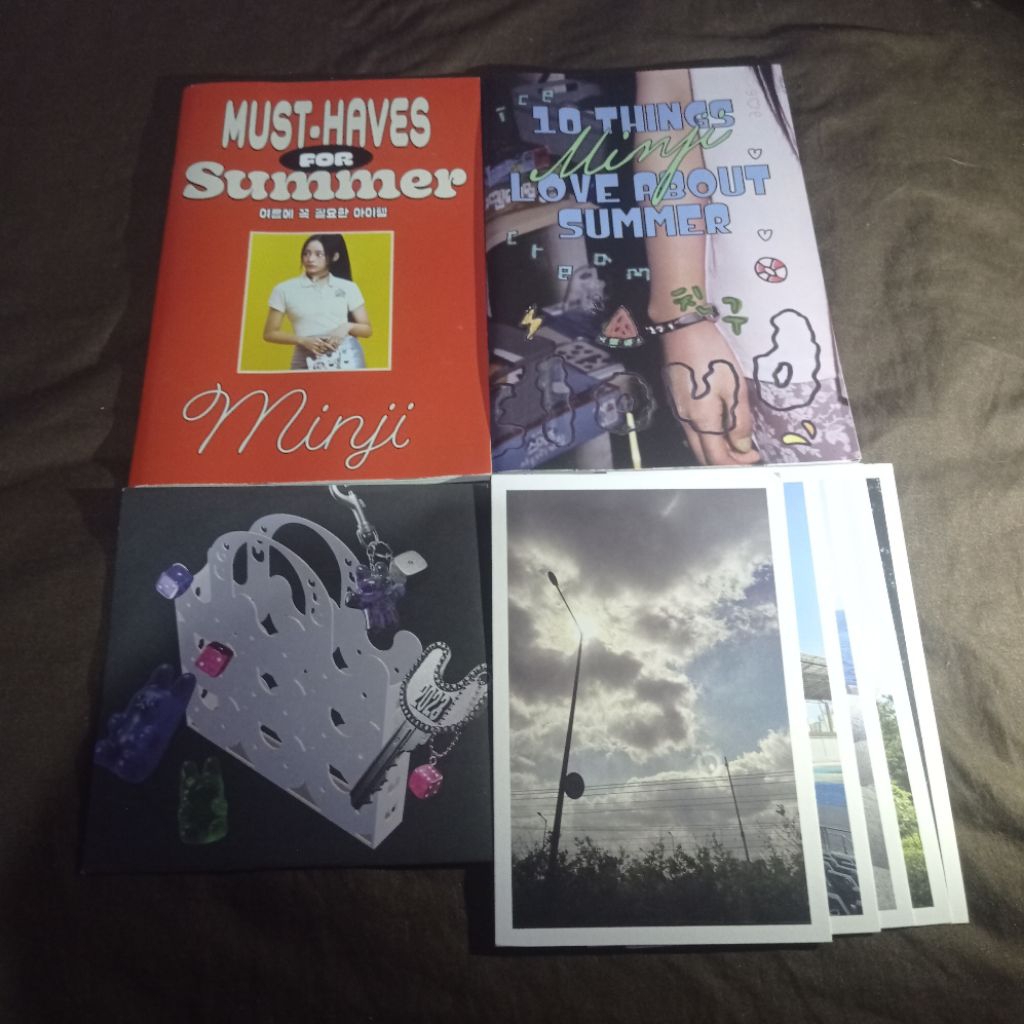 NewJeans Get Up Minji Album Only