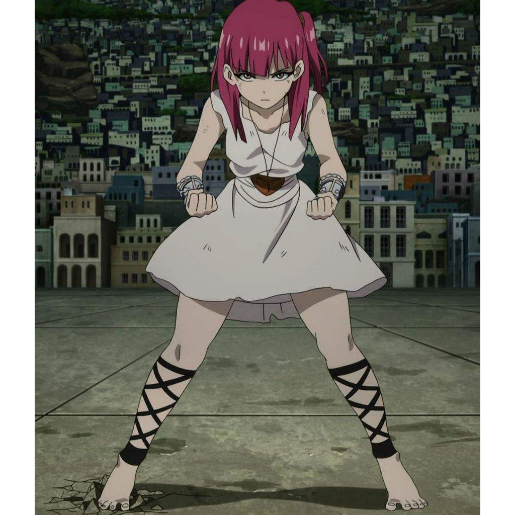 Cosplay Second Morgiana - Magi