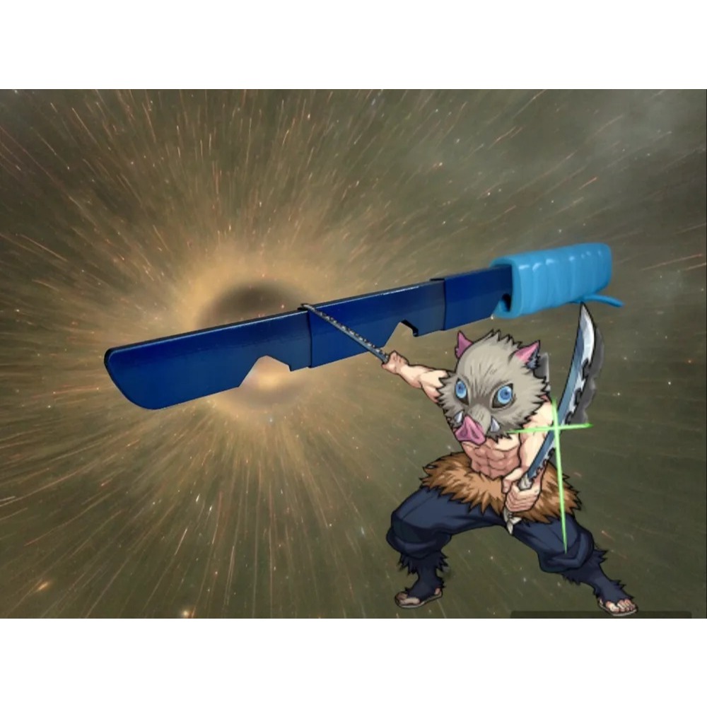 Miniatur Pedang Samurai Inosuke#NK#1#A634