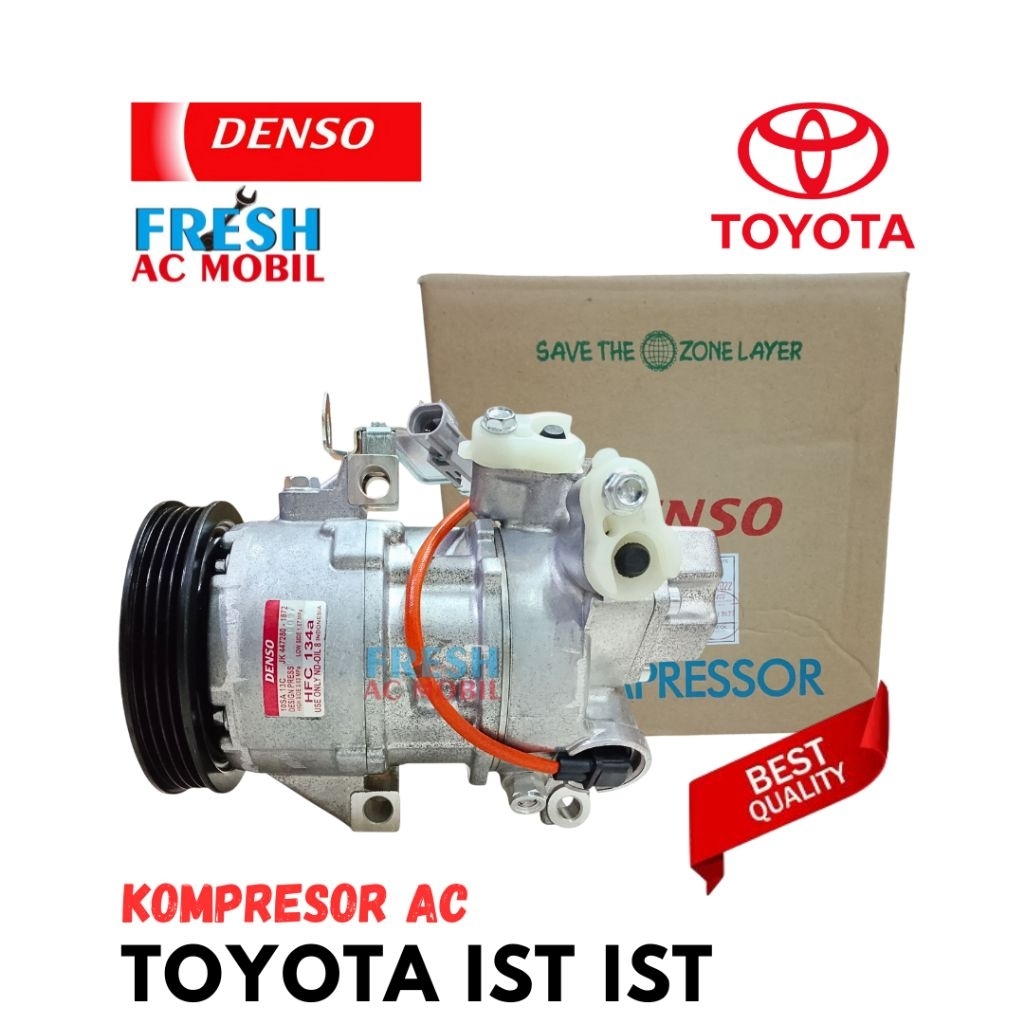 Kompresor AC Toyota IST Compresor AC Toyota IST